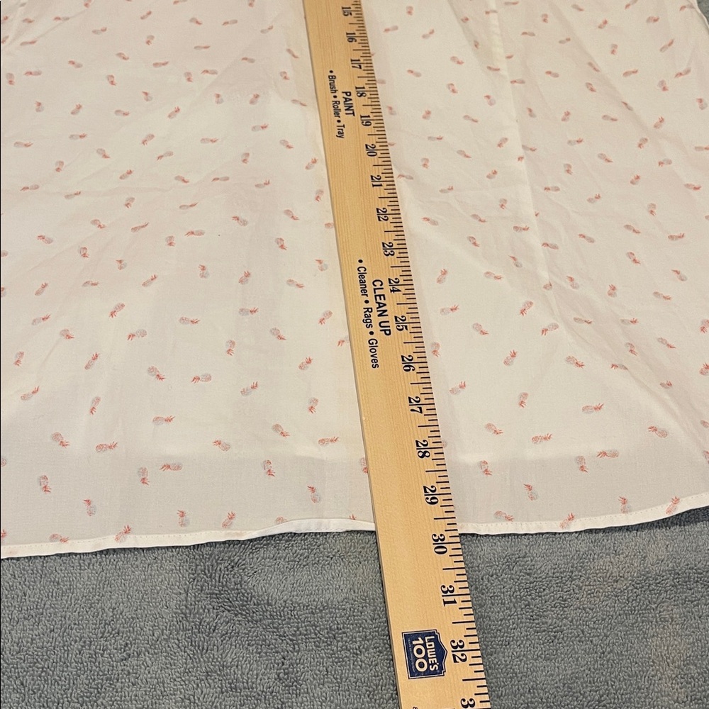Never Worn Pink Pineapple White Short Sleeve Summer Beach Party Pool Bar US XL - Picture 11 of 12